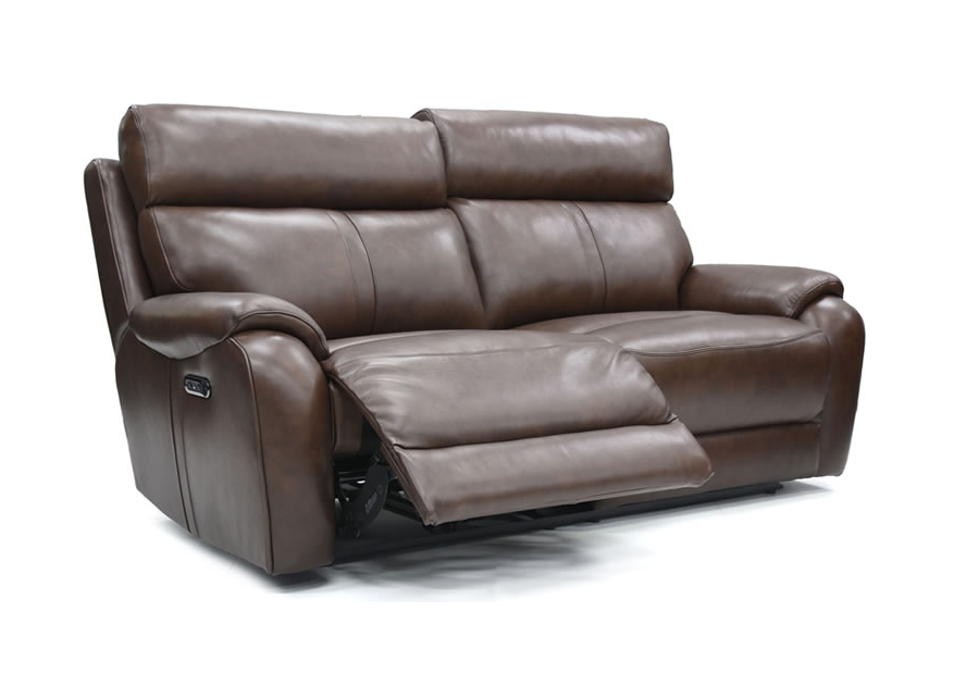 Winchester Leather Recliner Sofa Collection with Head Tilt & Lumbar Options
