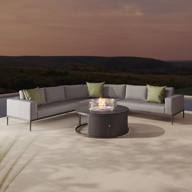 Homeflair -Eve Grande Corner Sofa Group