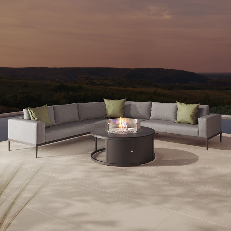 Maze Rattan - Eve Grande Corner Sofa Group