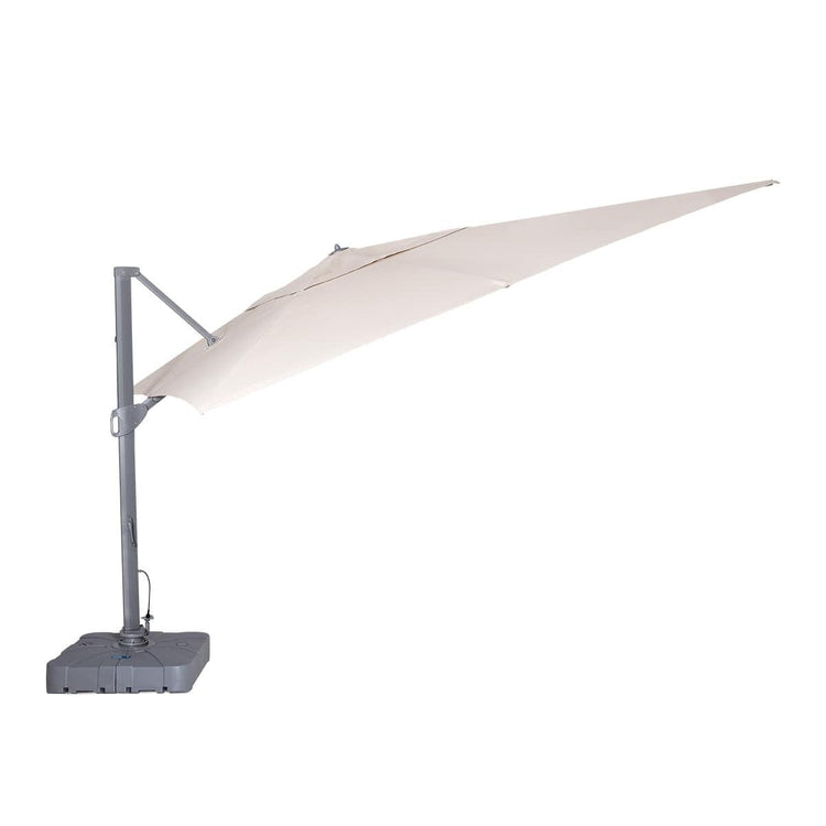 Homeflair -Artemis 3m x 4m Rectangular Rotating Cantilever Parasol