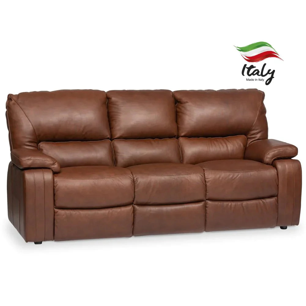 Aldebaran Italian Leather Recliner Sofa Collection with Twin Motor Lift Chair