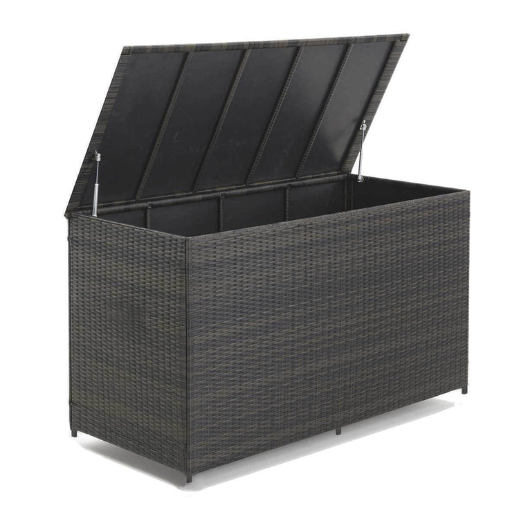 Homeflair - Rattan Storage Box - Brown