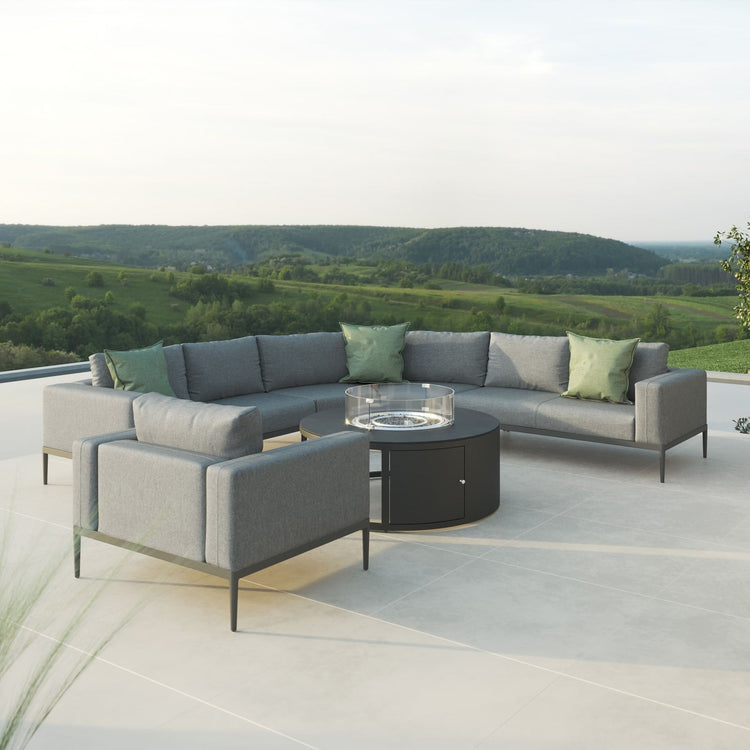Homeflair -Eve Grande Corner Sofa Group