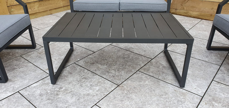 Signature Weave - Rattan Aluminium 2 Seater Sofa Set | Alarna | Alar0358