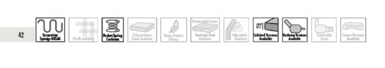 Aldebaran Leather Sofa Collection | Newtrend Concepts Italia