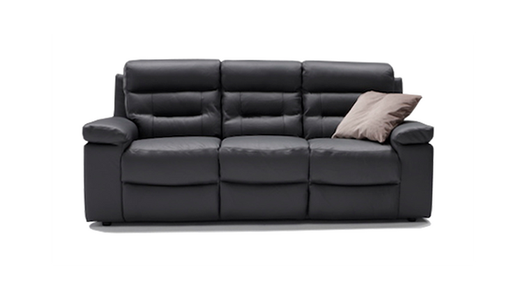 Amalfi Leather Recliner & Static Sofa Collection | Exclusive