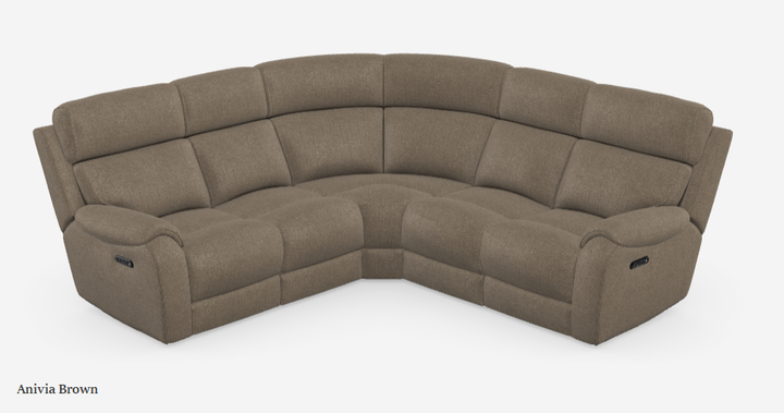 Winchester Fabric Modular Corner Sofa, Static, Manual or Electric Recliner | La-Z-Boy
