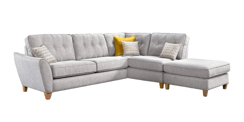 Ashley Scandi Fabric Sofa, Chaise & Sofa Bed Collection
