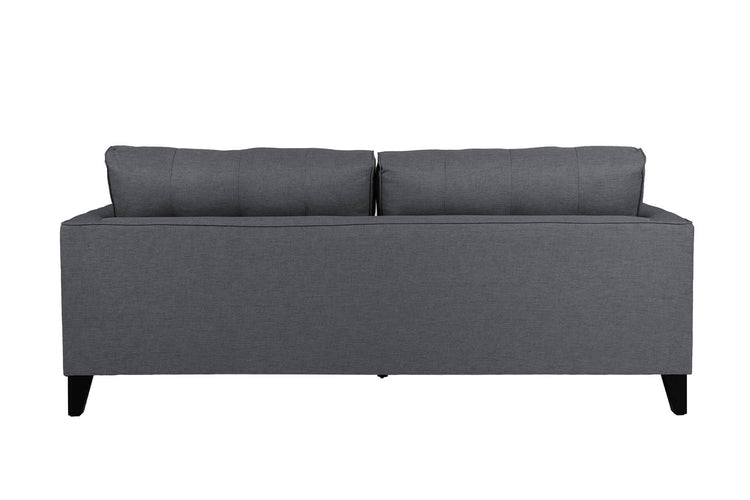 Astrid Grey Fabric Static Sofa Collection