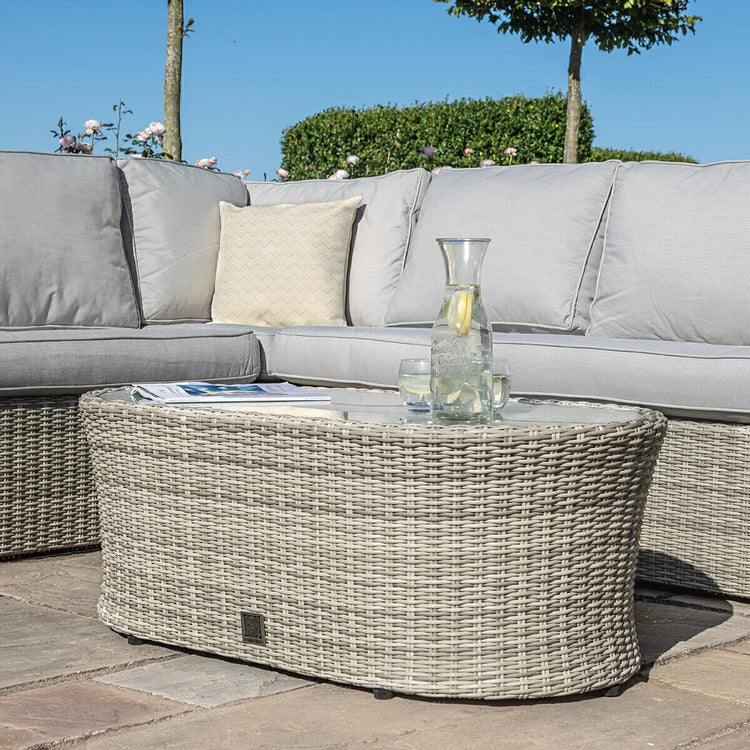 Homeflair - Oxford Large Rattan Corner Sofa Set