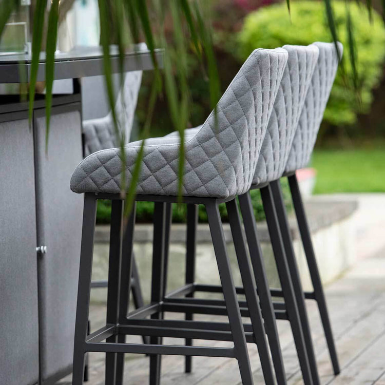 Maze Rattan - Outdoor Fabric Regal Bar Set