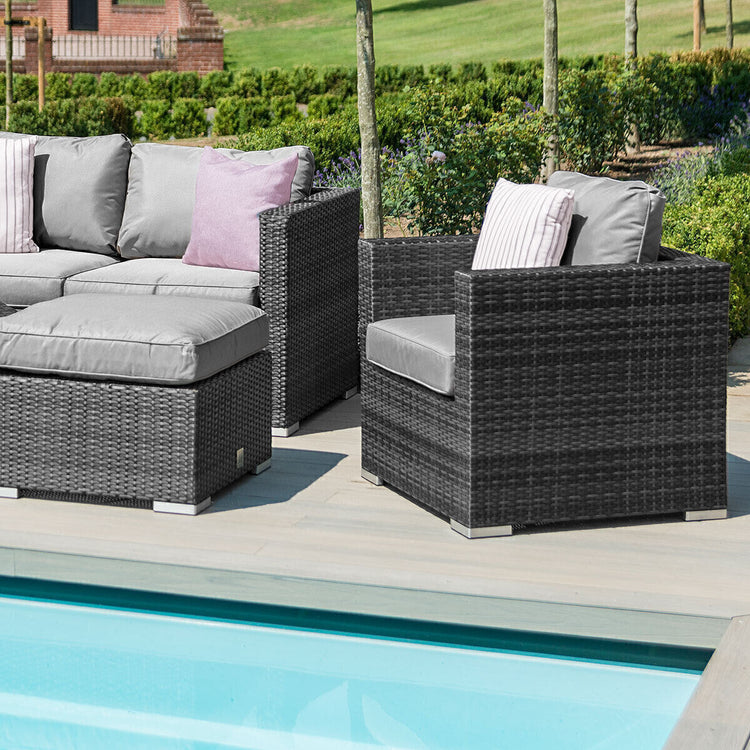 Homeflair - Georgia 2 Seat Rattan Sofa Set