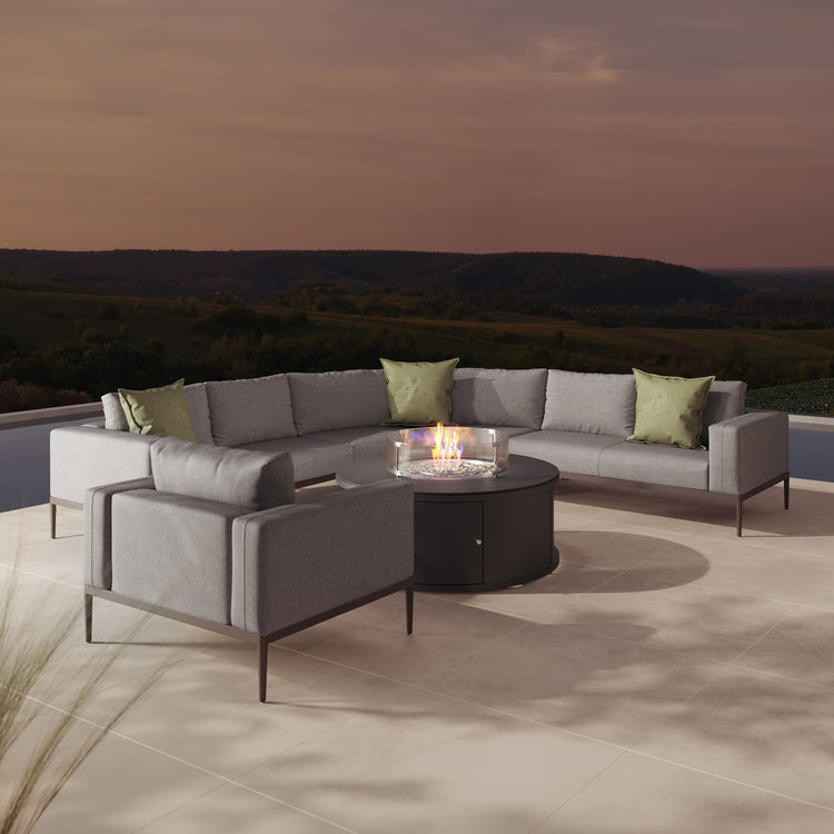 Maze Rattan - Eve Grande Corner Sofa Group