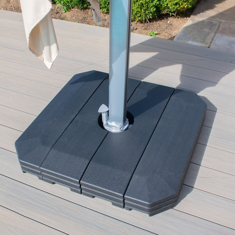 Homeflair - Zeus 3.5m Round Rotating Cantilever Parasol