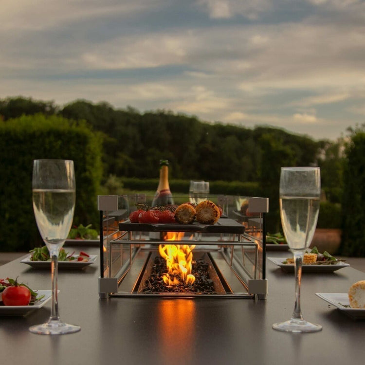 Maze Rattan - Outdoor Fabric Regal Bar Set