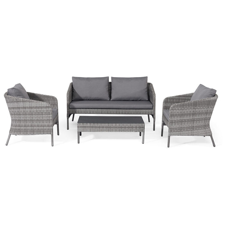Homeflair - Santorini 2 Seat Rattan Sofa Set