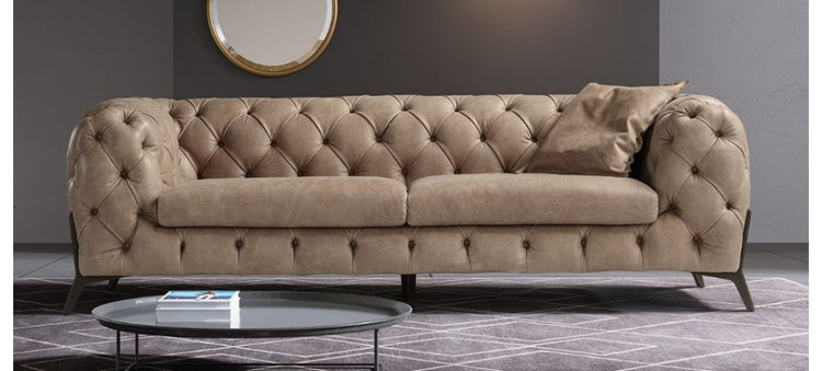 Batal Leather Sofa Collection | Newtrend Concepts Italia