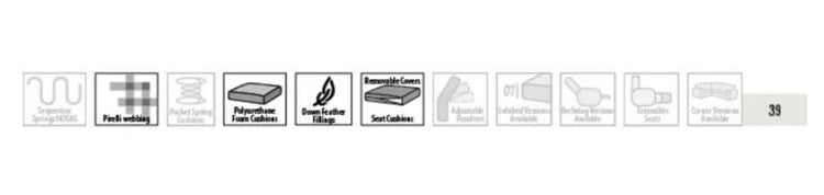 Batal Leather Sofa Collection | Newtrend Concepts Italia