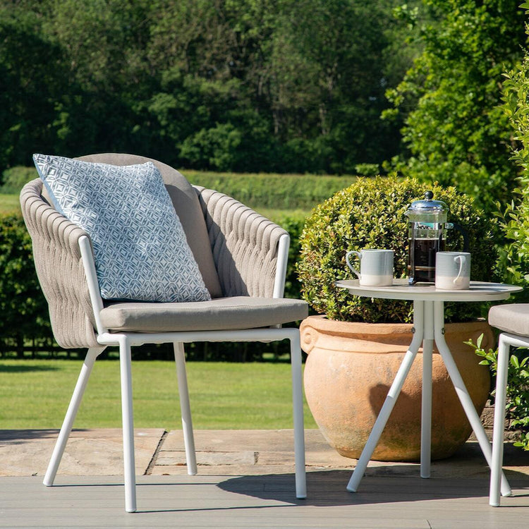 Homeflair - Marina Rope Weave Bistro Set