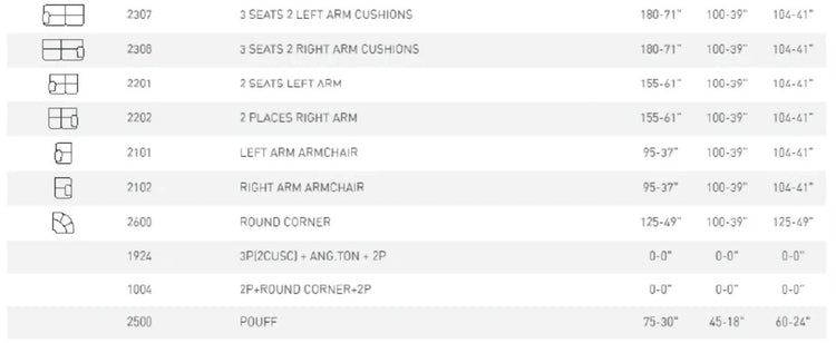 Beethoven Leather Sofa Collection | Newtrend Concepts Italia