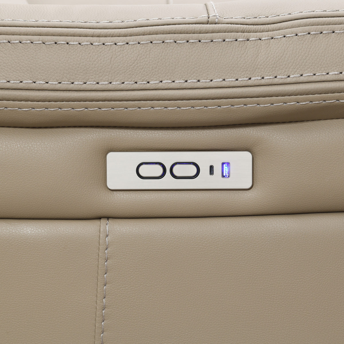 Belgravia Leather Electric Recliner Sofa Collection with USB