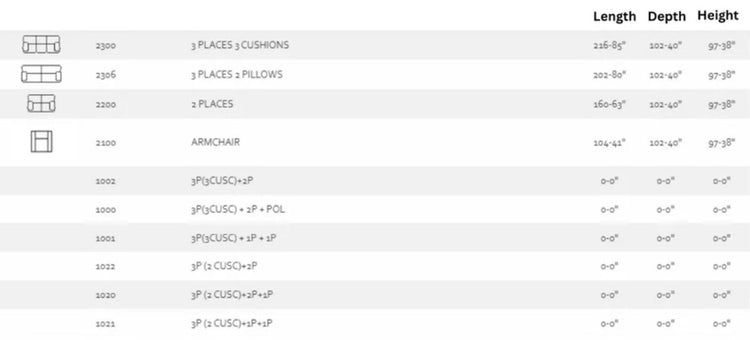 Berrydale Leather Sofa Collection | Newtrend Concepts Italia