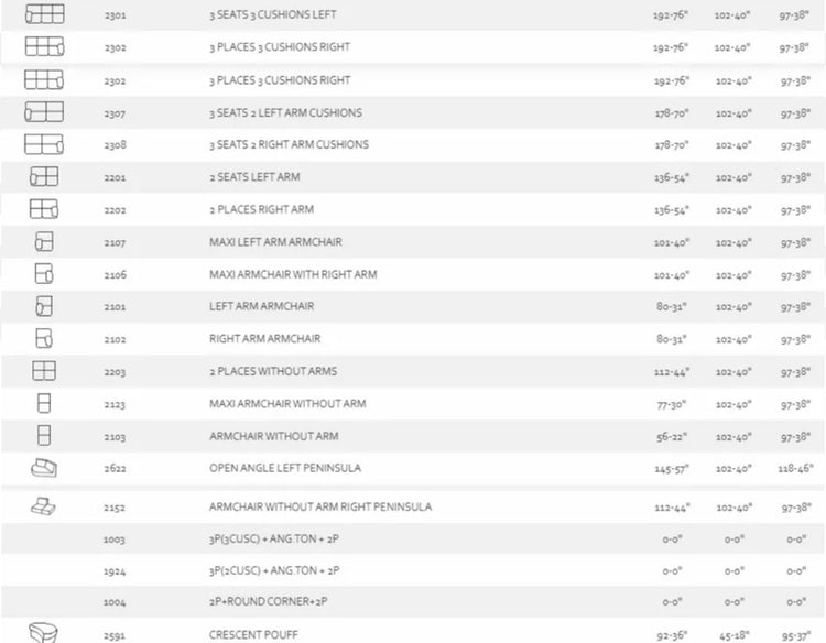 Berrydale Leather Sofa Collection | Newtrend Concepts Italia