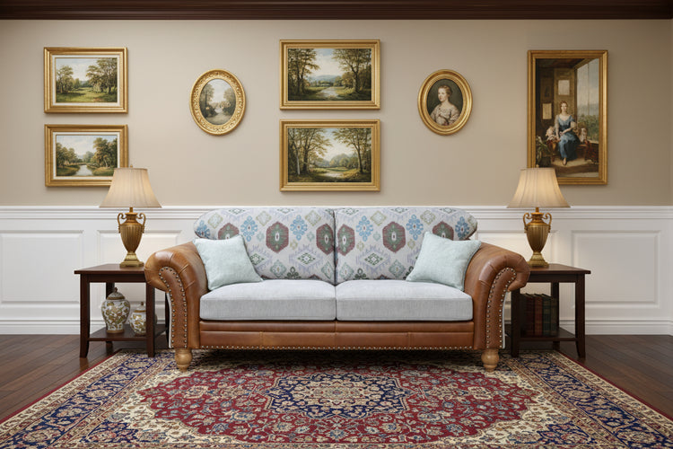 Brompton 3 Seater Sofa | Vintage