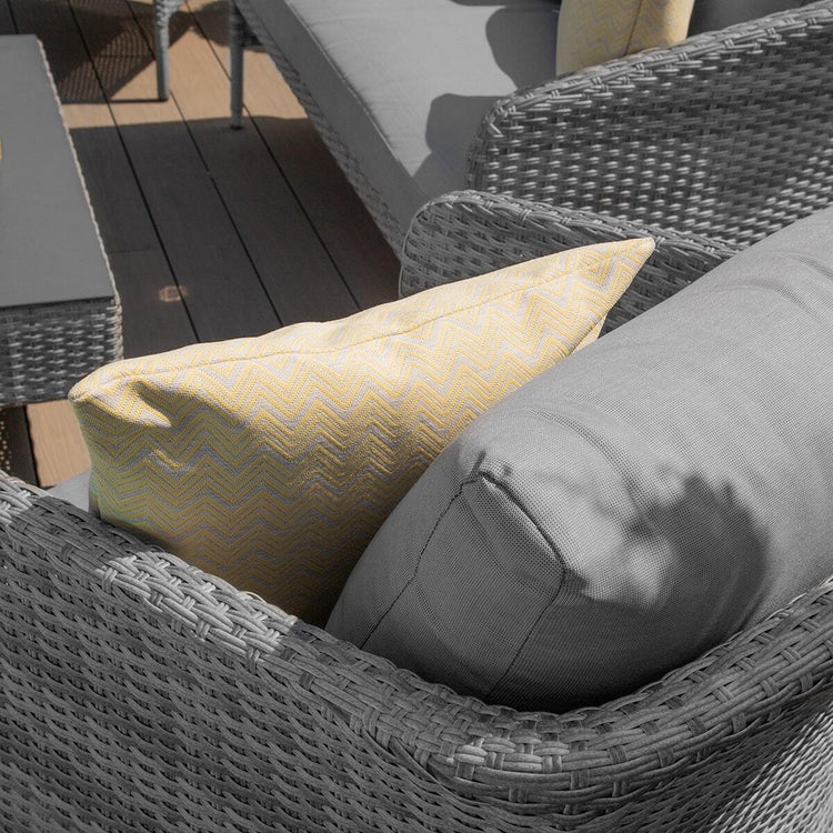 Homeflair - Santorini 2 Seat Rattan Sofa Set