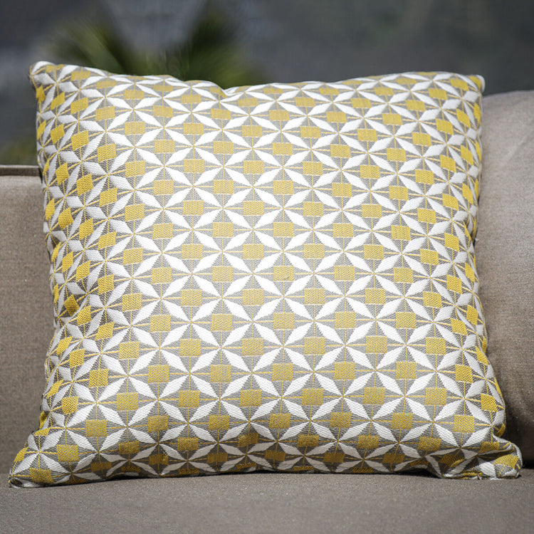 Homeflair -Pair of Outdoor Fabric Scatter Cushion