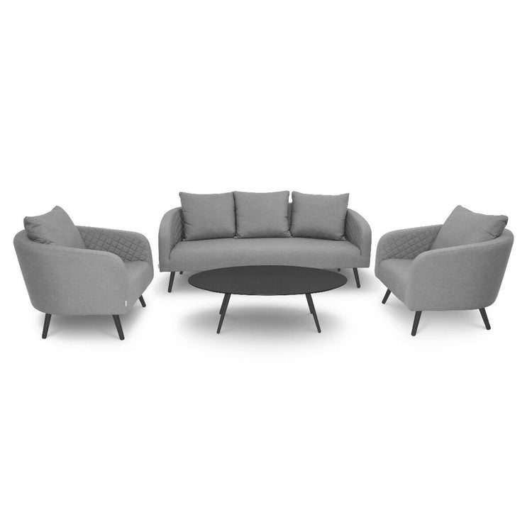 Maze Rattan - Outdoor Fabric Ambition 3 Seat Sofa Set