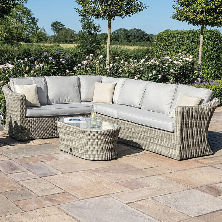 Homeflair - Oxford Large Rattan Corner Group