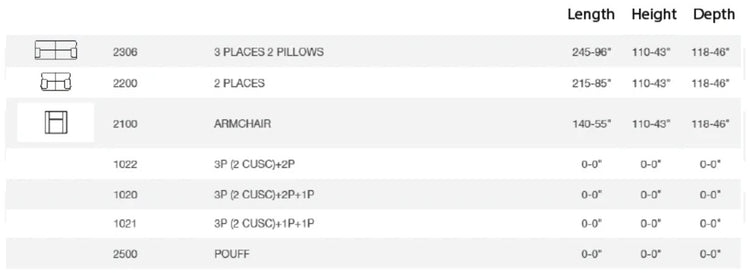 Carlos Leather Sofa Collection | Newtrend Concepts Italia