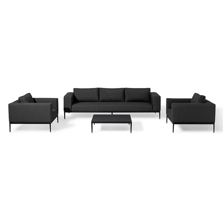 Homeflair - Outdoor Fabric Eve 3 Seat Sofa Set