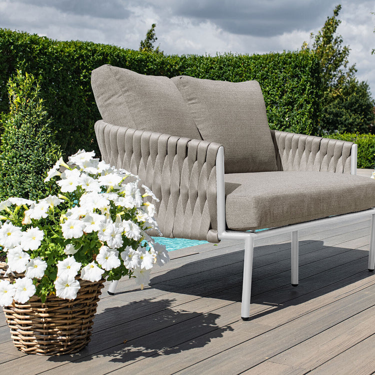 Maze Rattan - Marina 2 Seat Rope Weave Sofa Set