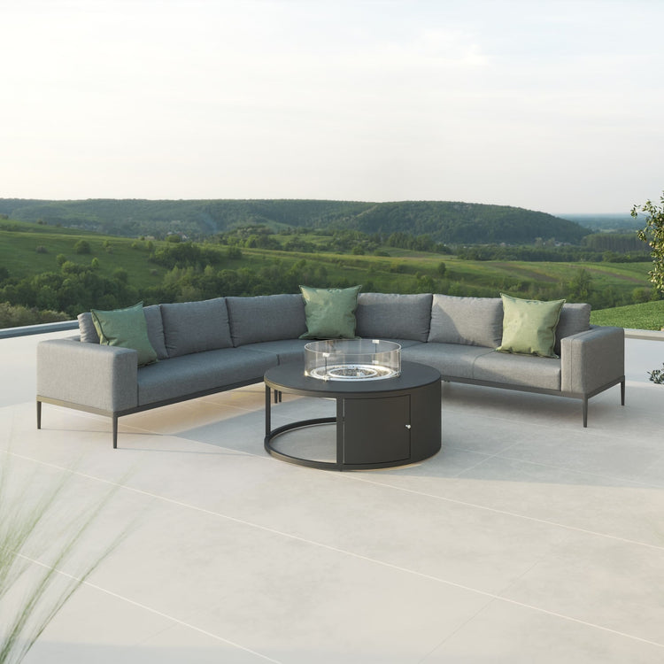 Maze Rattan - Eve Grande Corner Sofa Group