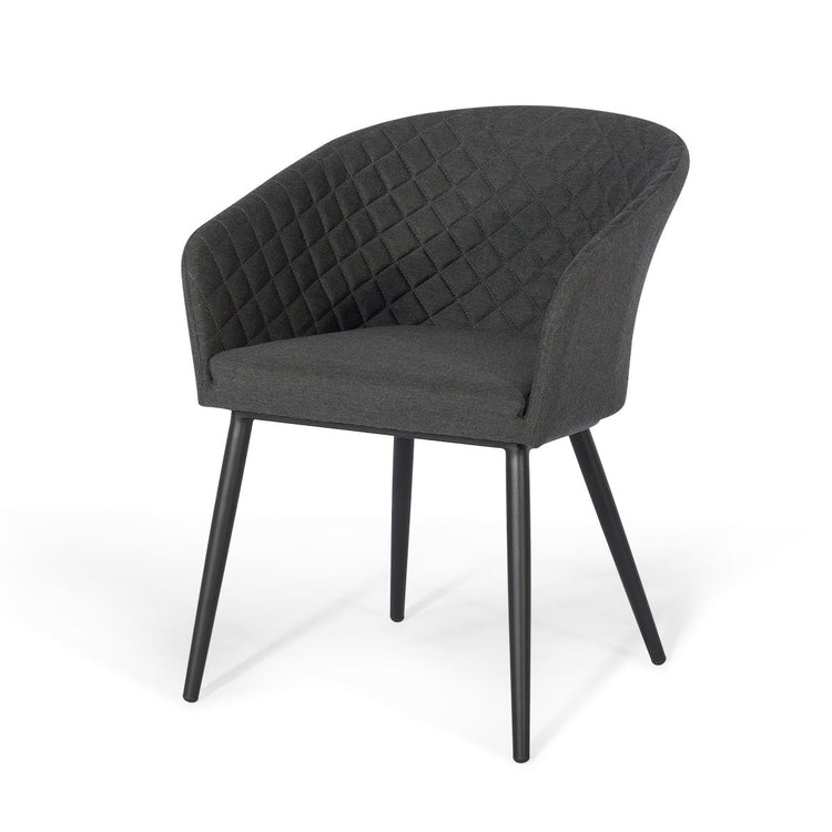 Outdoor Fabric Pair of Ambition Dining Chairs