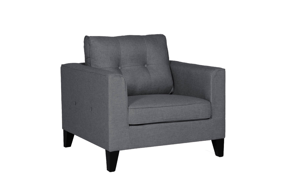 Astrid Grey Fabric Sofa Collection