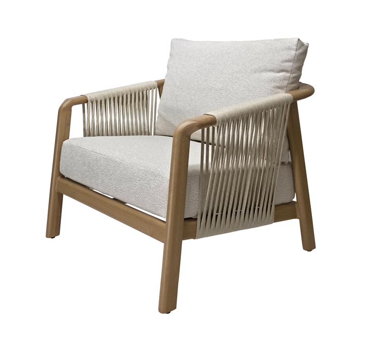 Branstone Outdoor Fabric 4 Seater Sofa Set + Coffee Table | Bran0605