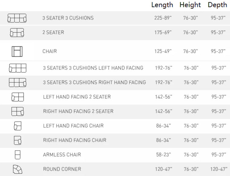 Chester Leather Sofa Collection | Newtrend Concepts Italia