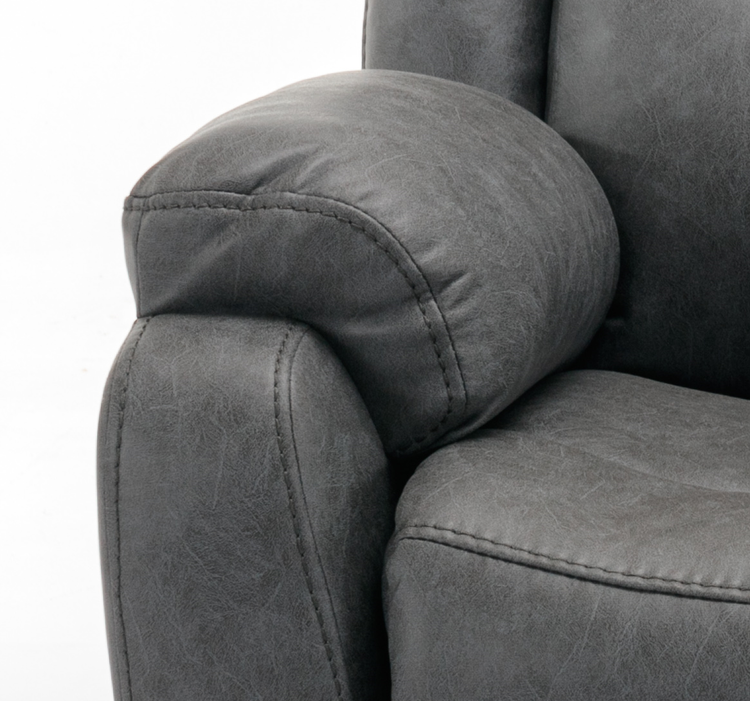 Belair Fabric Manual Recliner Sofa Collection | Exclusive