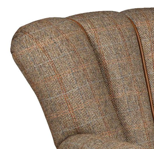 Lily Petite Fabric Accent Chair | Vintage