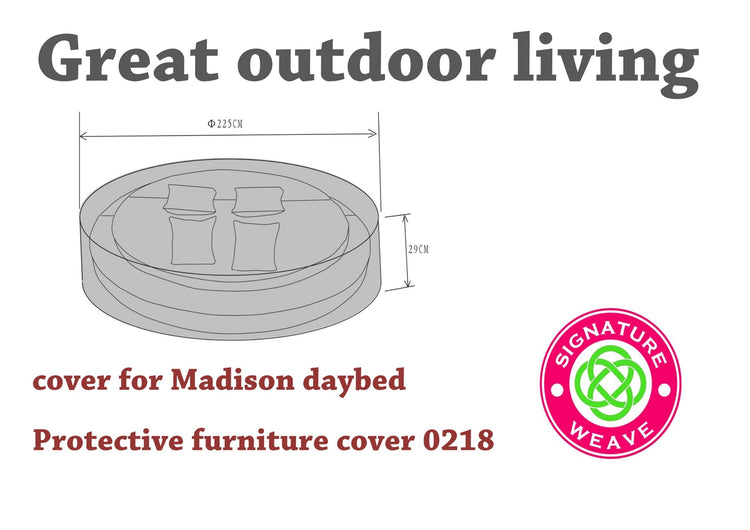 Rattan Protective Cover for Madison Daybed | Cove0218