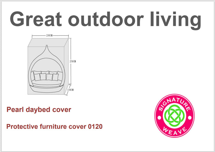 Rattan Protective Cover for Cantilever Parasols | Cove0120