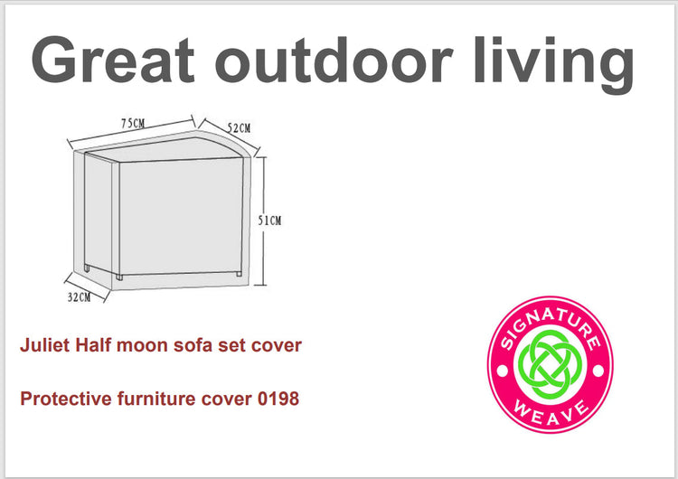Rattan Protective Covers to fit Juliet Set | Cove0198