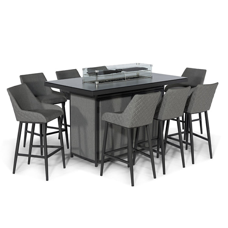 Maze Rattan - Outdoor Fabric Regal Bar Set