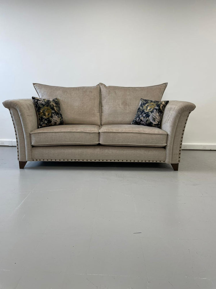 Modular Bespoke Carrington Fabric Sofa Collection | Red Rose