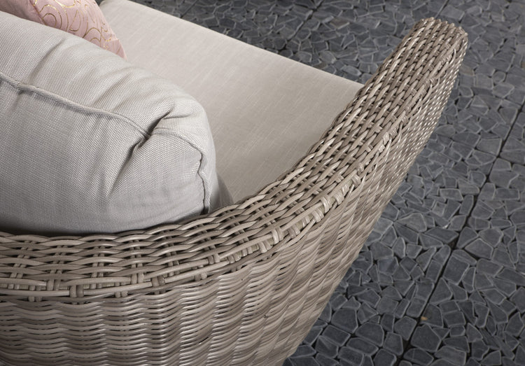 Signature Weave - Rattan 5 Seater Sofa Set in Fine Grey | Danielle | Dani0159