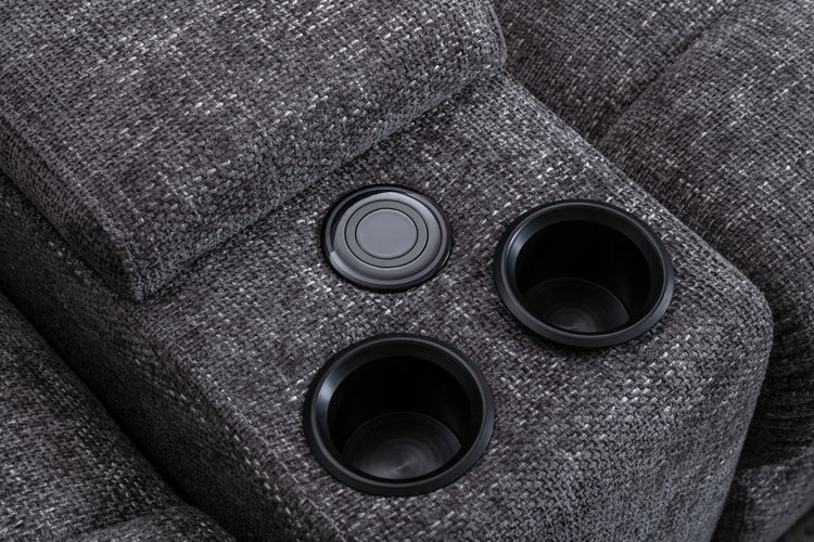Danielle Manual Recliner Corner Sofa | Exclusive