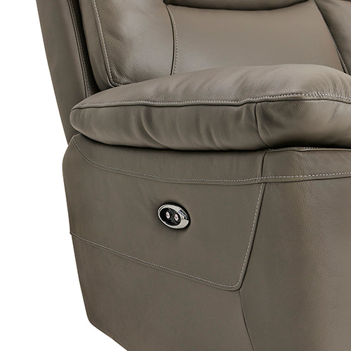 Lucia Electric Recliner Leather Sofa Collection | Exclusive